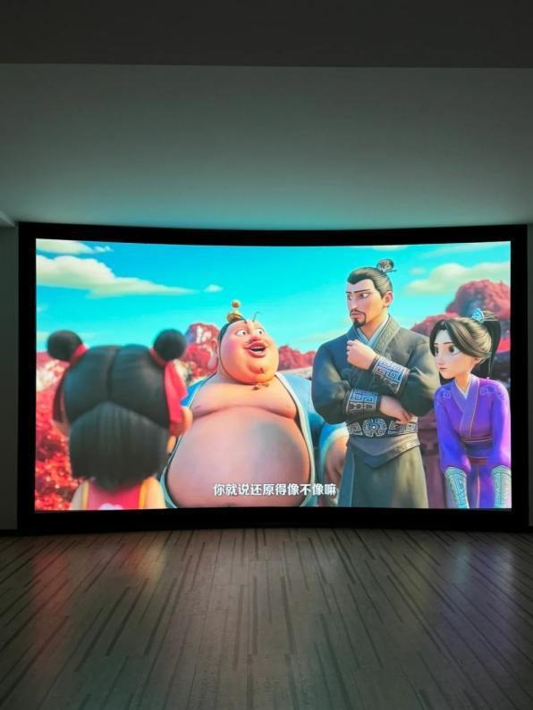 Pro3600流明高亮度白天观影毫无压力电子pg618客厅投影仪选择当贝F7(图3)