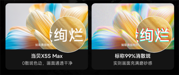 有哪些 当贝X5SMax成护眼投影仪首选pg电子中文模拟器2025年护眼的投影仪(图7)